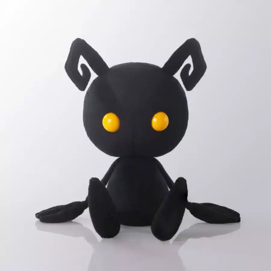 Kingdom Hearts Shadow Plush Toy 3520 yen
