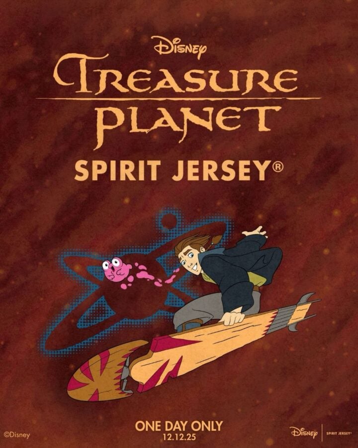 Disney's 'Treasure Planet' Lands for One Day Only at Spirit Jersey