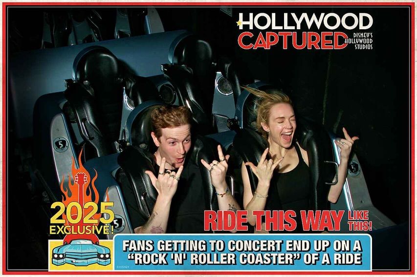 Lindsay Lohan Returns to Walt Disney World