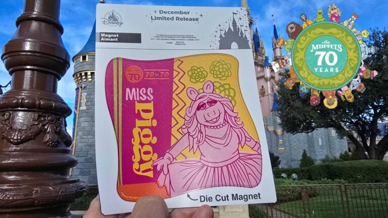70 Weeks, 70 Magnets: Miss Piggy Closes Out the Massive Muppet Set