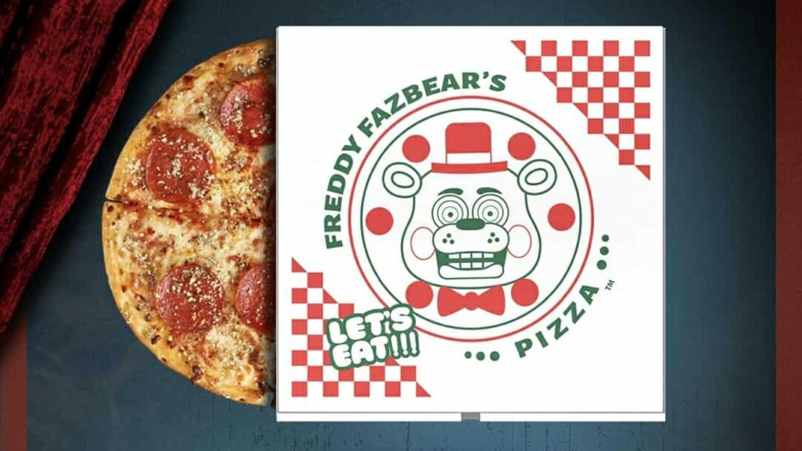 How to Get the Freddy Fazbear's Pizza Box at AMC Theatres