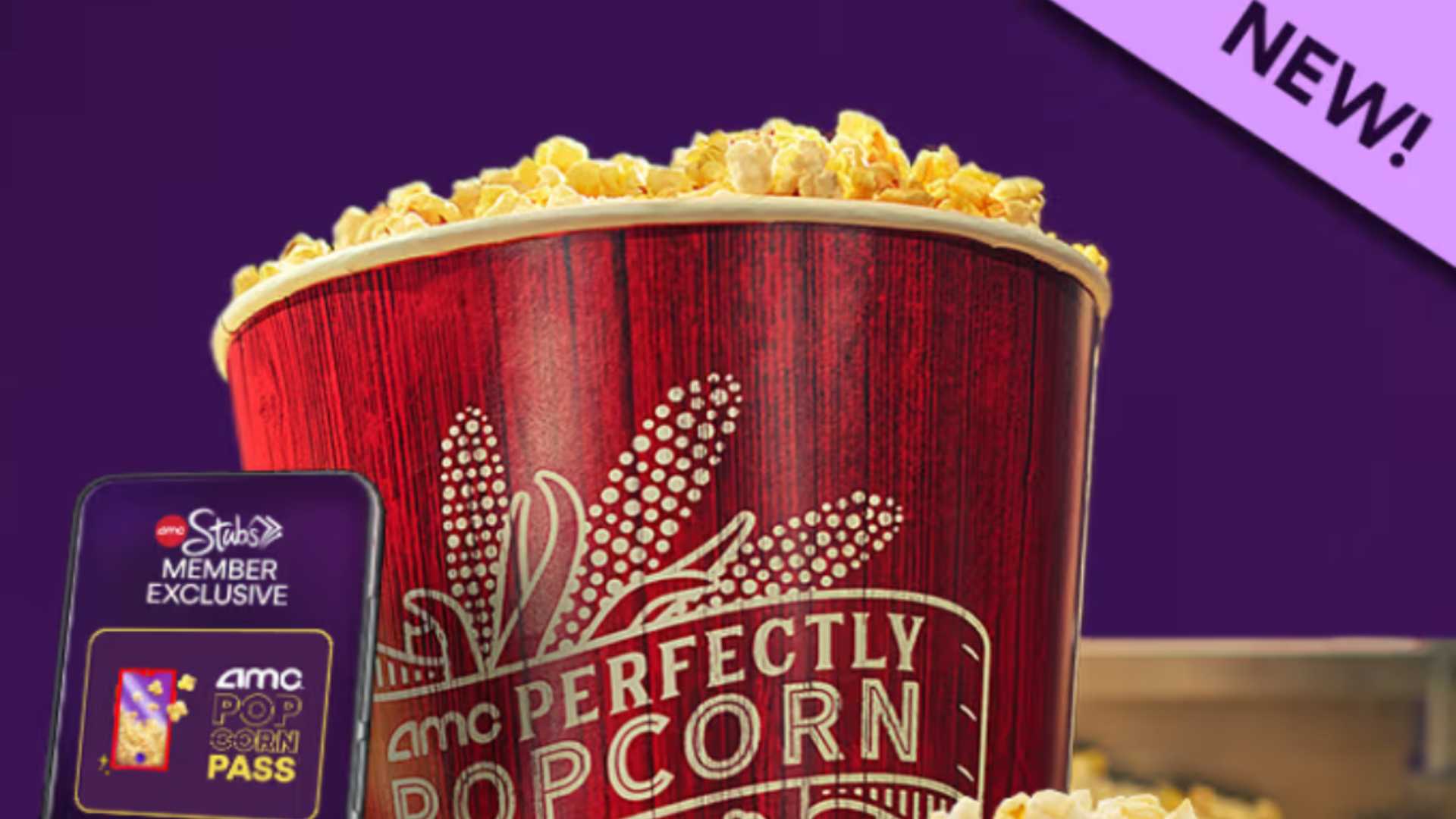 AMC Theatres Introduces New Popcorn Pass for 2026