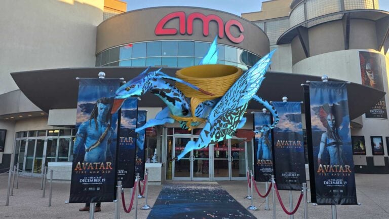 Act Fast! Avatar: Fire and Ash Banshee Popcorn Bucket Selling Out Online