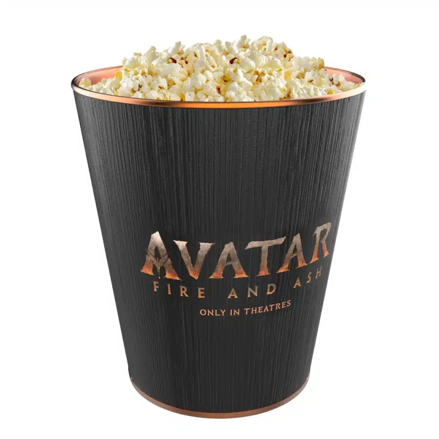 BAMBOOTINHERO Fantasy Land News Avatar Fire and Ash 230oz Bamboo Metal Tin Popcorn Bucket 9