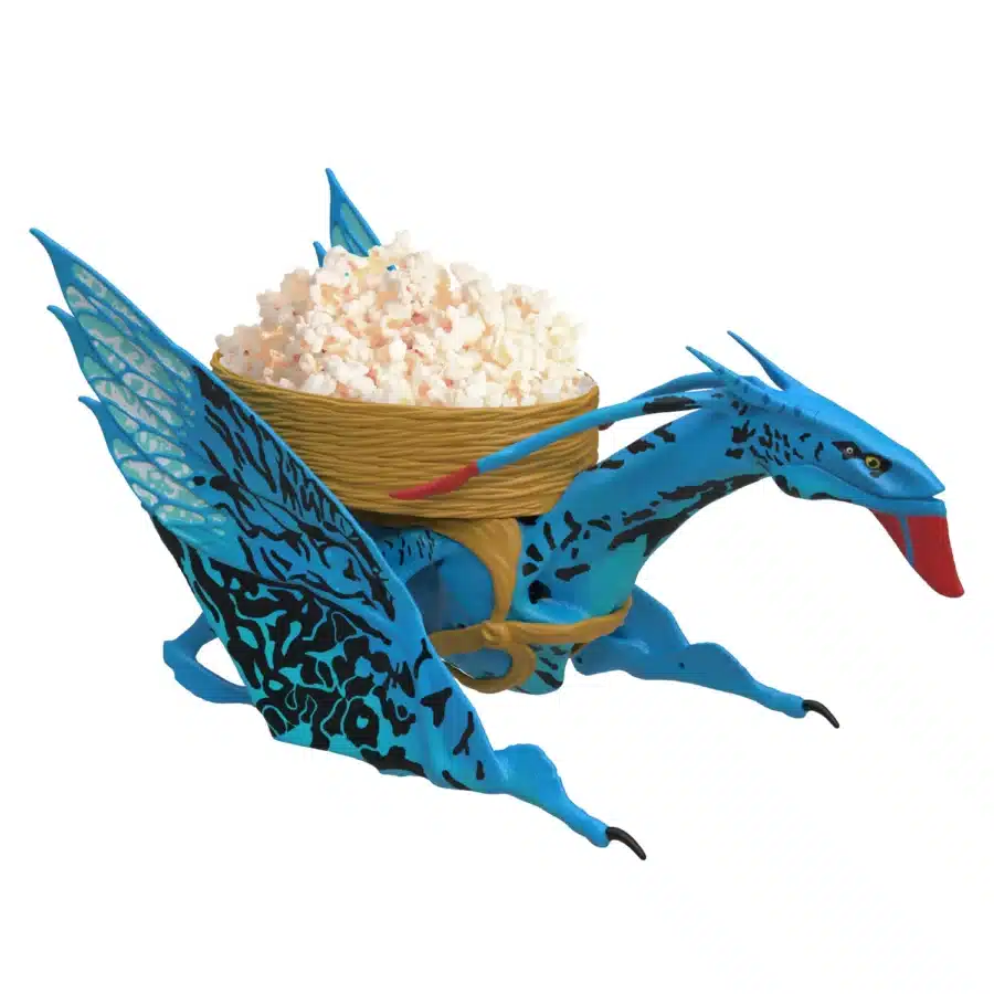 BANSHEEBUCKETHERO Fantasy Land News Avatar Fire and Ash 60oz Giant Banshee Popcorn Bucket 99