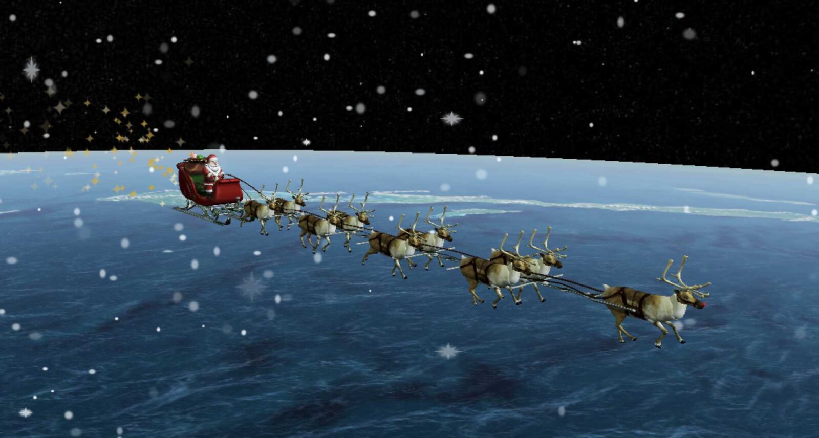 BREAKING Santa Has Officially Launched Follow the Big Mans Sleigh with the NORAD Tracker