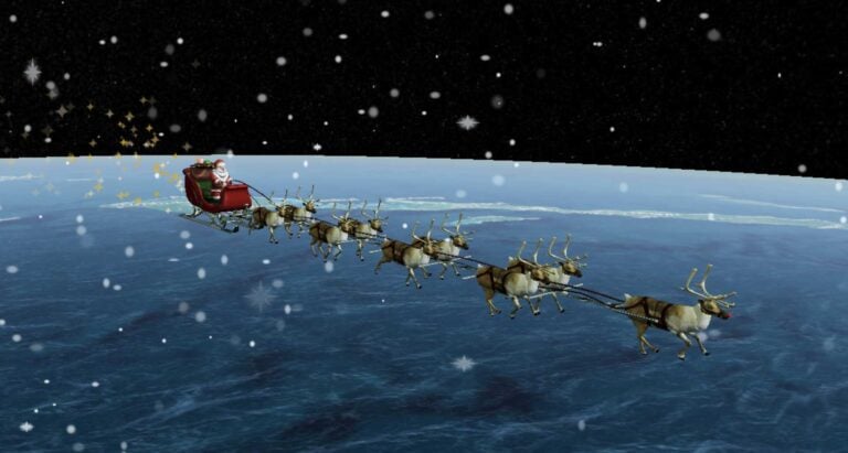 BREAKING: Santa Has Officially Launched! Follow the Big Man’s Sleigh with the NORAD Tracker