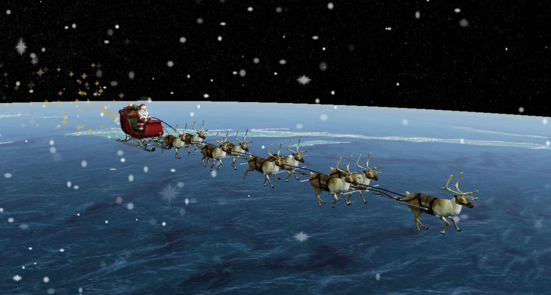 BREAKING: Santa Has Officially Launched! Follow the Big Man’s Sleigh with the NORAD Tracker