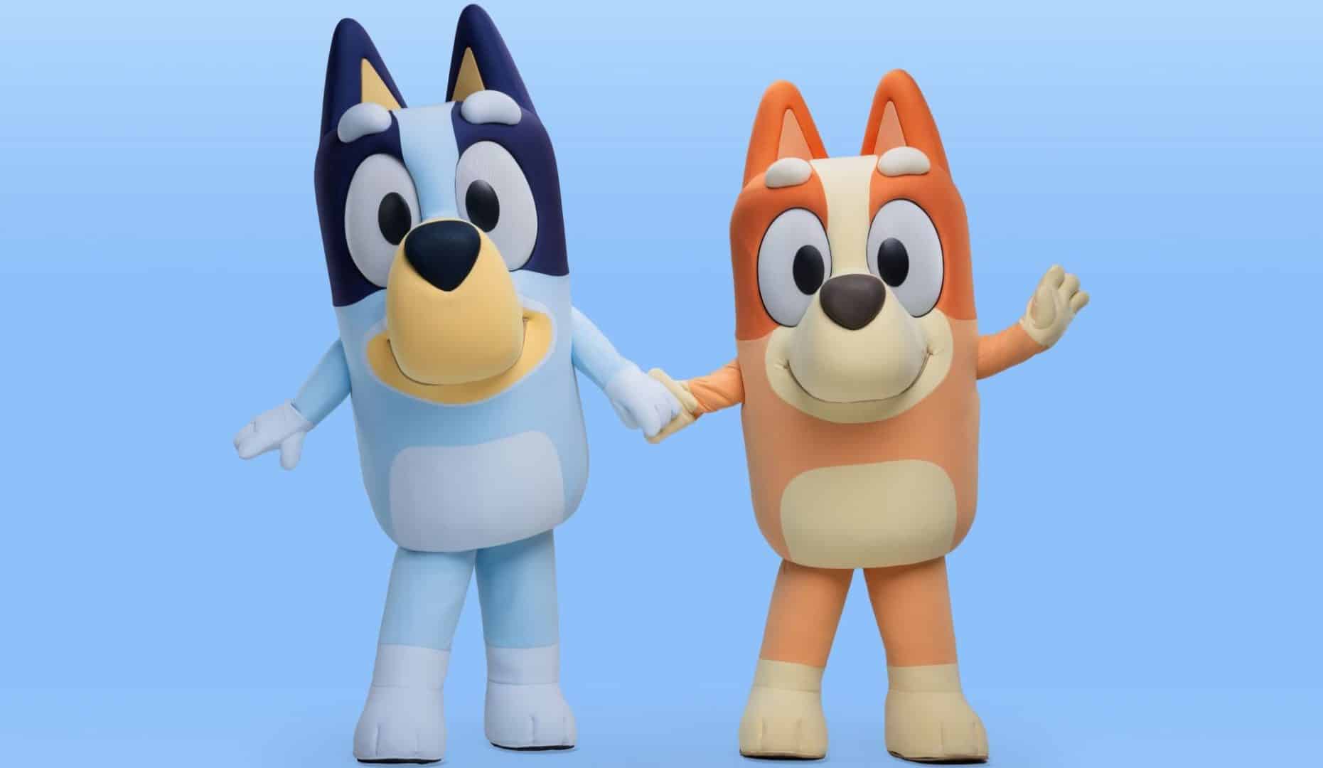 Bluey 2026  Wild World at Disney Stage Show New Game Movie and More