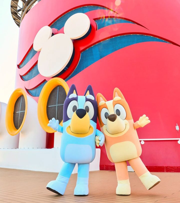 ICYMI Bluey and Bingo are coming to Disney Parks and Cruises in 2026