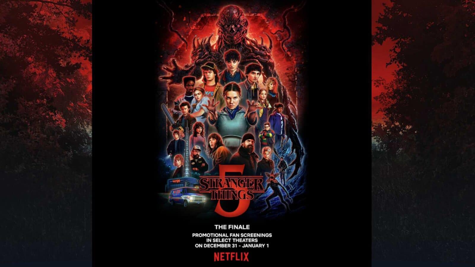 Cinemark Releases Stranger Things Finale Tickets Early Some Showings Already Sold Out