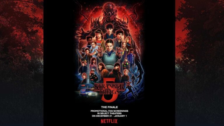 Cinemark Releases Stranger Things Finale Tickets Early; Some Showings Already Sold Out