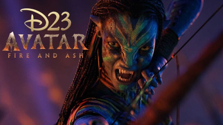 Avatar: Fire &amp; Ash D23 Gold Member Advance Screenings Coming Dec 17th