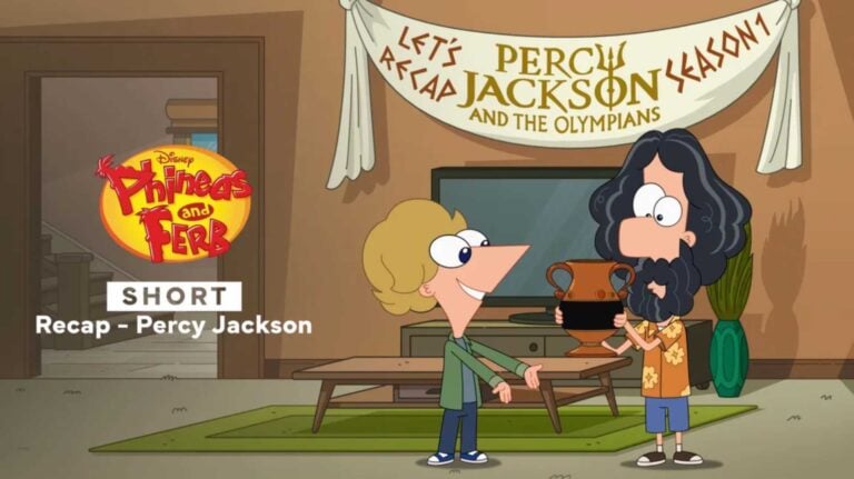 Disney+ Drops Trailer for Percy Jackson &#039;The Sea of Monsters&#039; plus Phineas and Ferb Join the Fray!