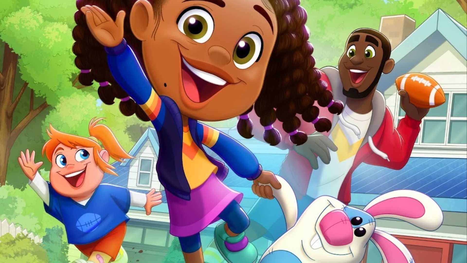 Disney Jr. Announces Premiere Date for &quot;Hey A.J.!&quot; Inspired by Super Bowl Champion Martellus Bennett