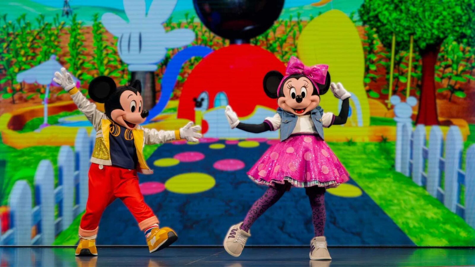 'Disney Jr. Mickey Mouse Clubhouse Live!' Coming to Walt Disney World in 2026