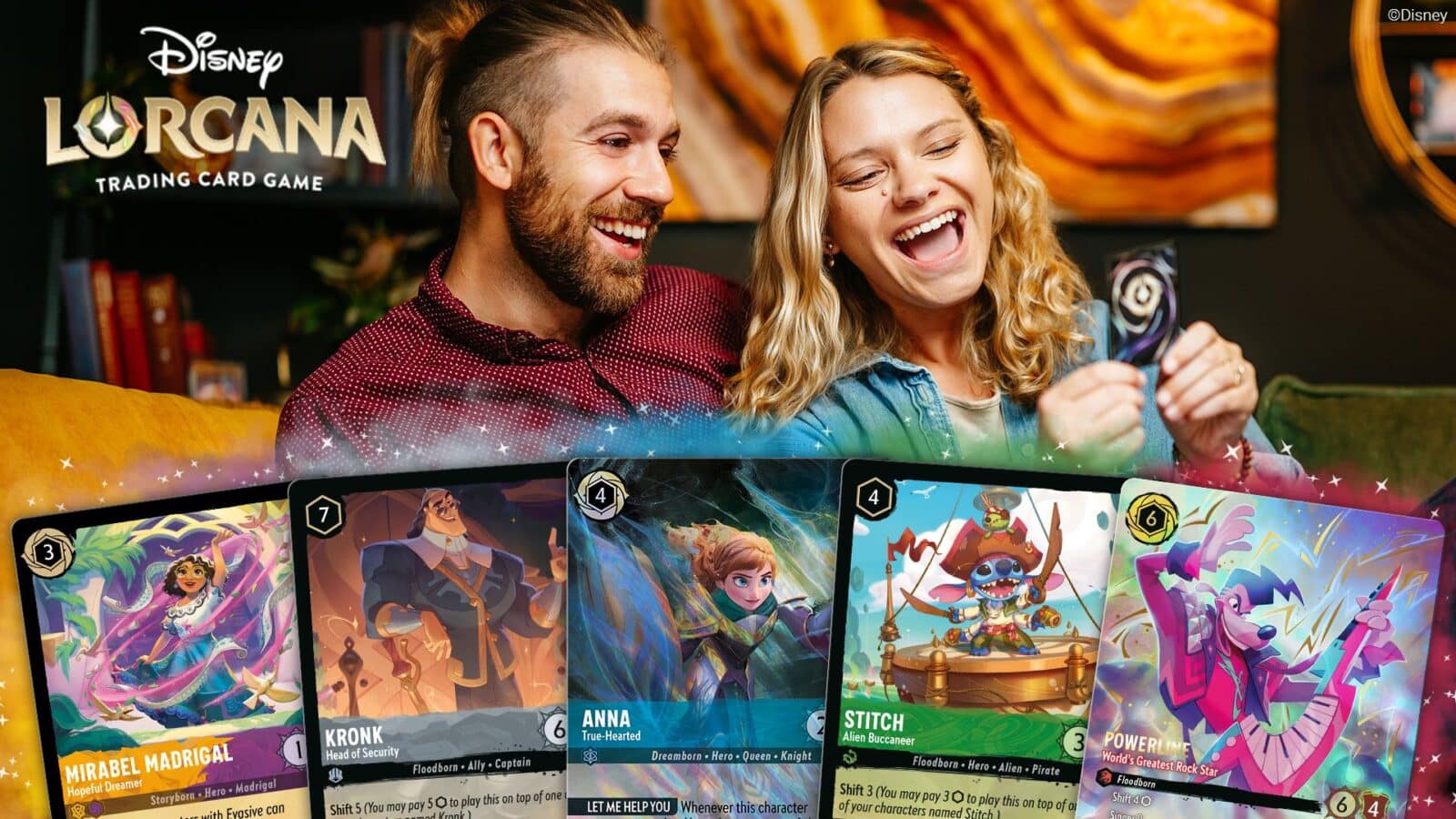 Disney Lorcana Trading Card Game Scavenger Hunt Coming to Epcot's Festival of the Arts 2026