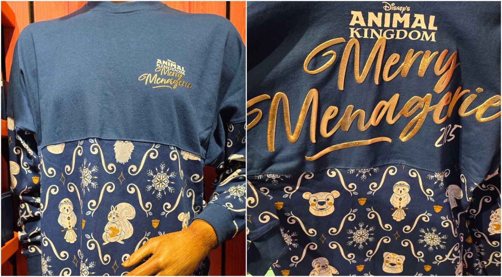 Disneys Merry Menagerie Blends Holiday Magic with Wildlife Conservation