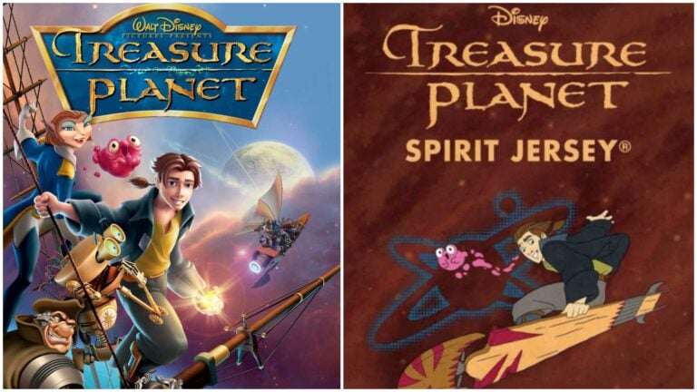 Disney's 'Treasure Planet' Lands for One Day Only at Spirit Jersey