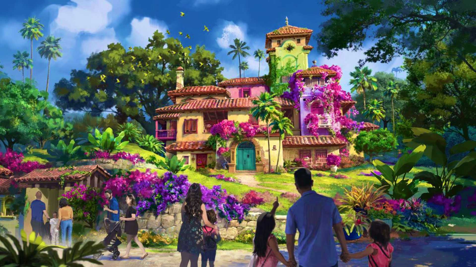 Encanto Original Cast Voices Returning for Attraction at Disney’s Animal Kingdom