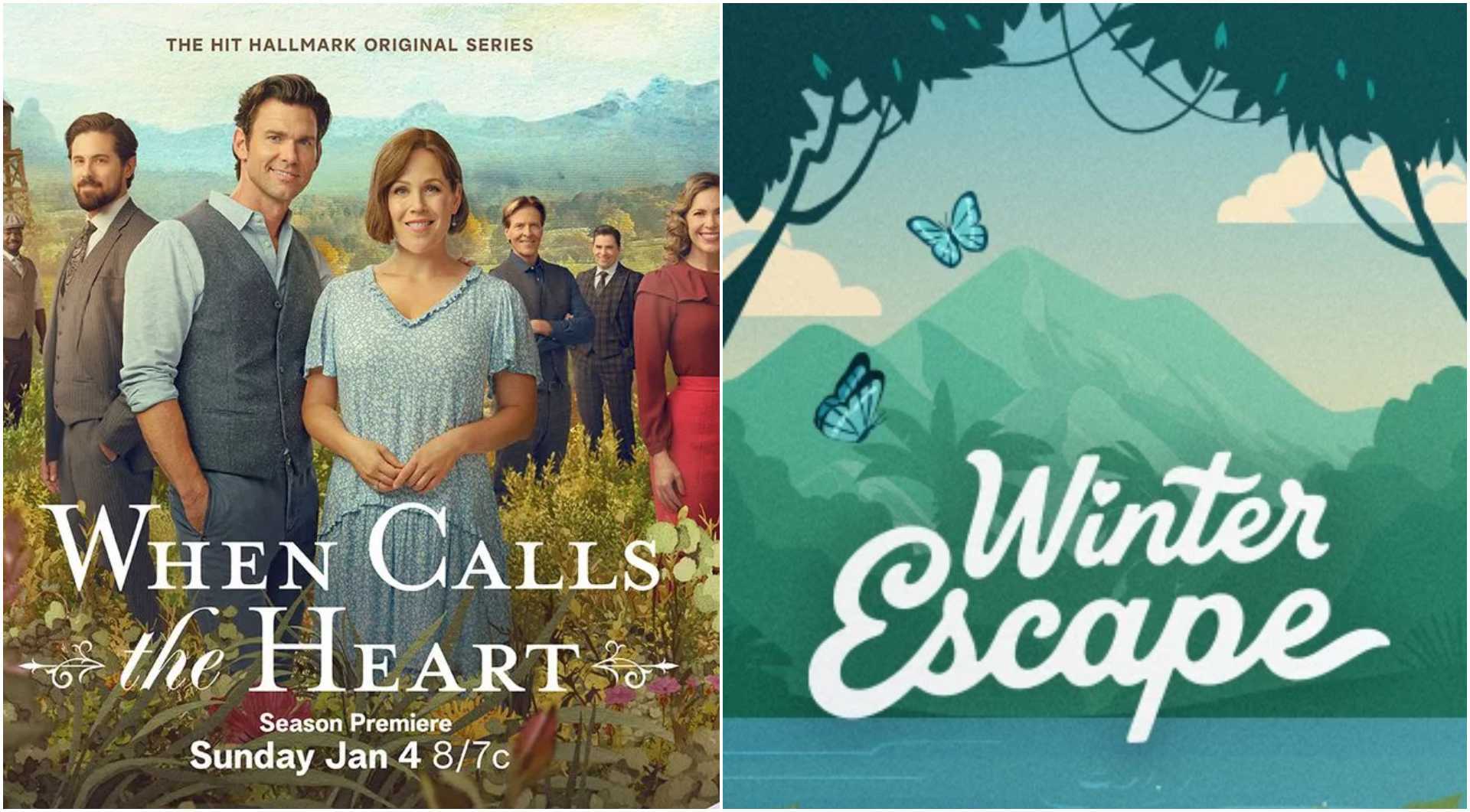 Everything New Coming to Hallmark Channel in January