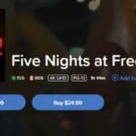 FNAF 2 Hits Digital Just 18 Days After Successful Theatrical Debut