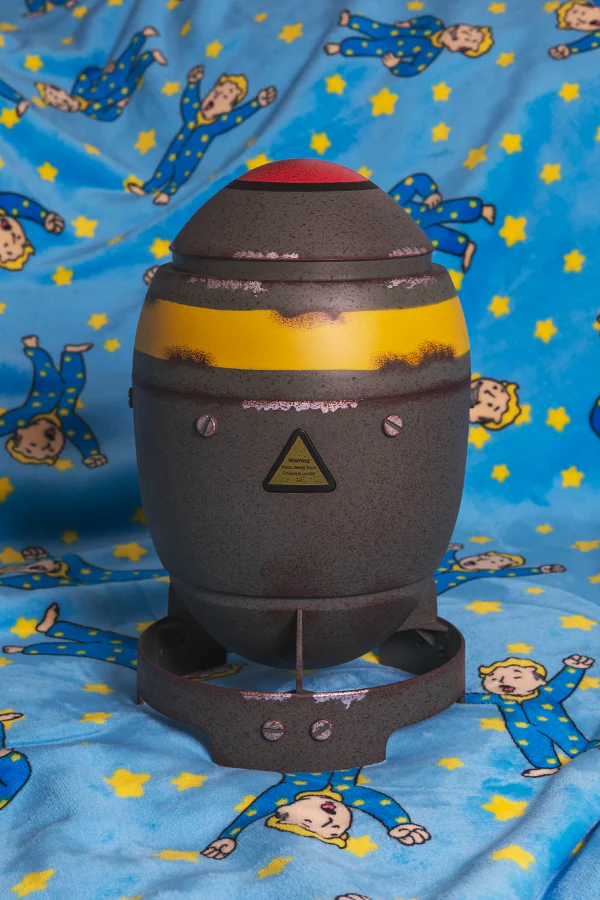  Fallout Mini Nuke Popcorn Bucket Lands as Season 2 Premiere Date is Revealed
