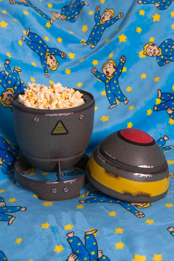  Fallout Mini Nuke Popcorn Bucket Lands as Season 2 Premiere Date is Revealed