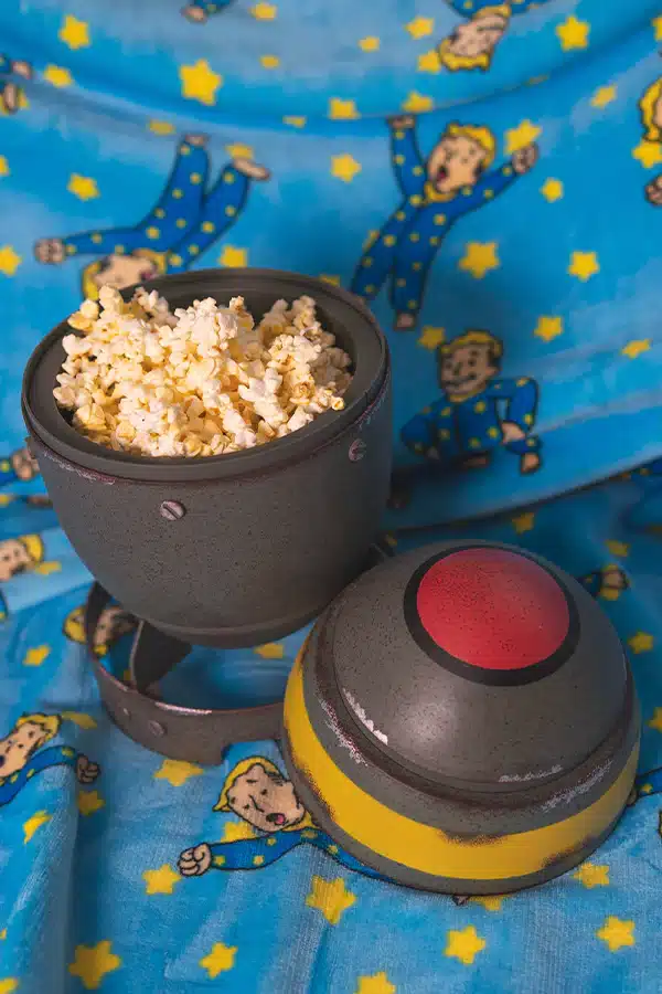 Fallout Mini Nuke Popcorn Bucket Lands as Season 2 Premiere Date is Revealed
