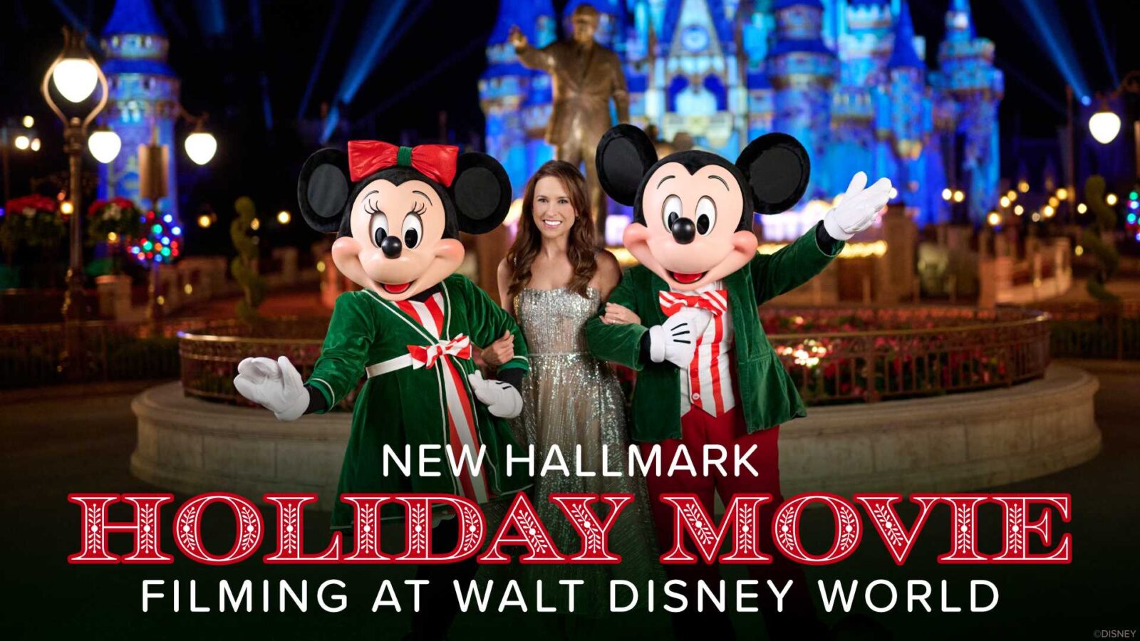 Hallmark and Disney World Team Up for First Ever Original Christmas Movie