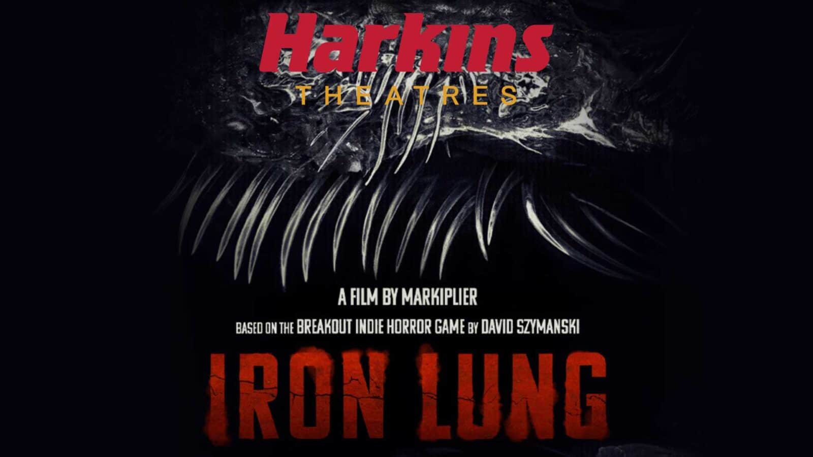 Markipliers Iron Lung Sets Massive 2000 Screen Release Tickets Now on Sale for Harkins Theatres