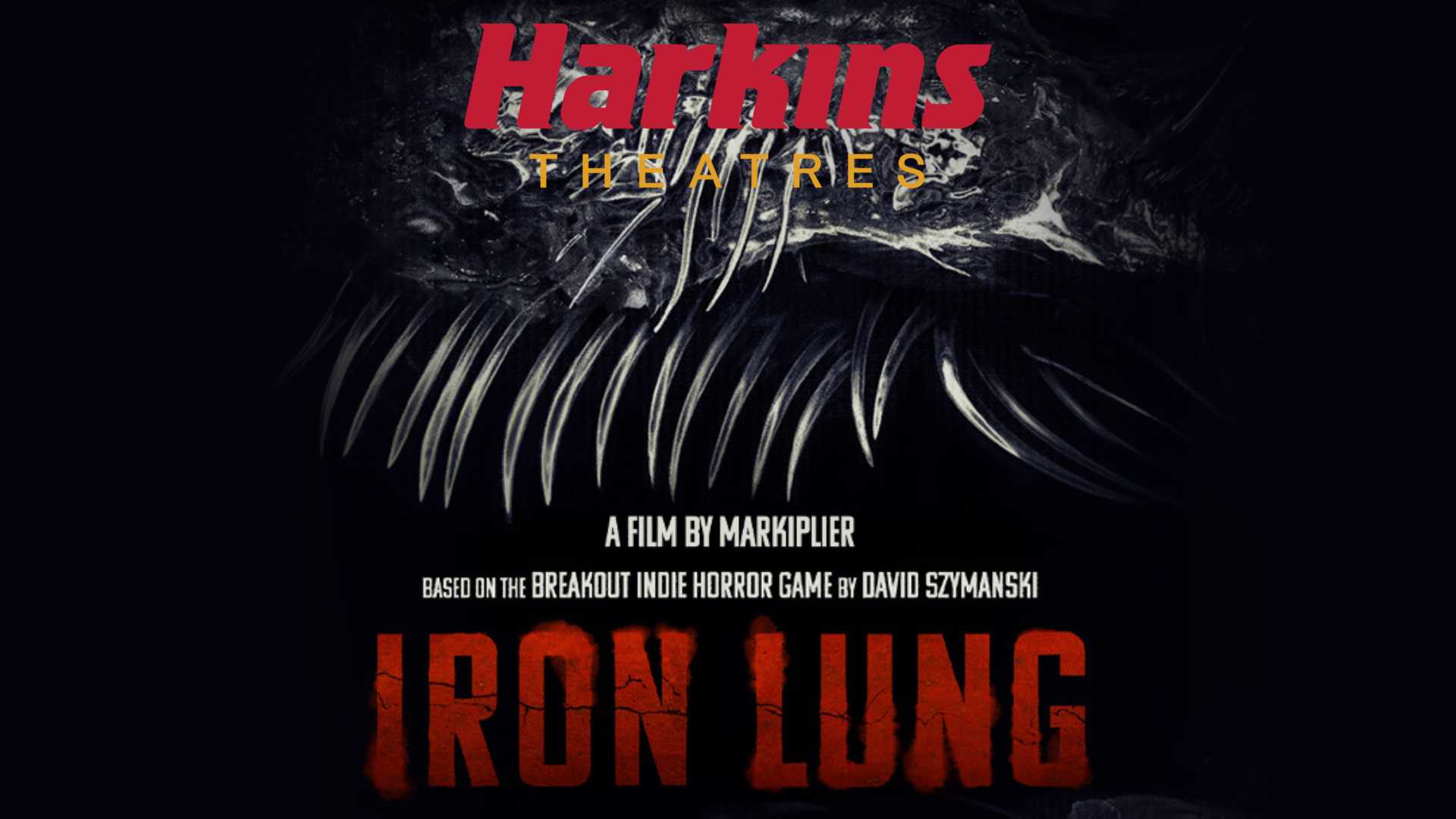Markiplier’s ‘Iron Lung’ Sets Massive 2,000-Screen Release; Tickets Now on Sale for Harkins Theatres
