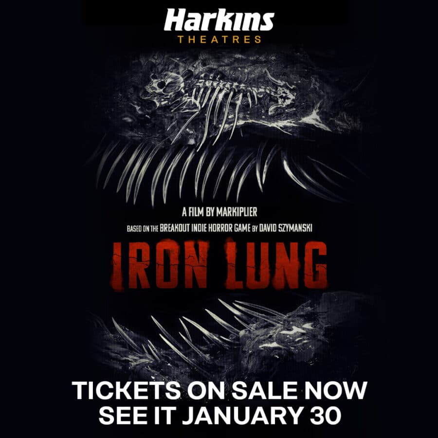 Markipliers Iron Lung Sets Massive 2000 Screen Release Tickets Now on Sale for Harkins Theatres