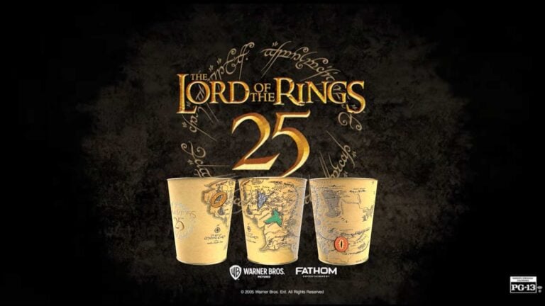 Lord of the Rings Extended Editions Head Back to Theaters, Get Exclusive Popcorn Buckets