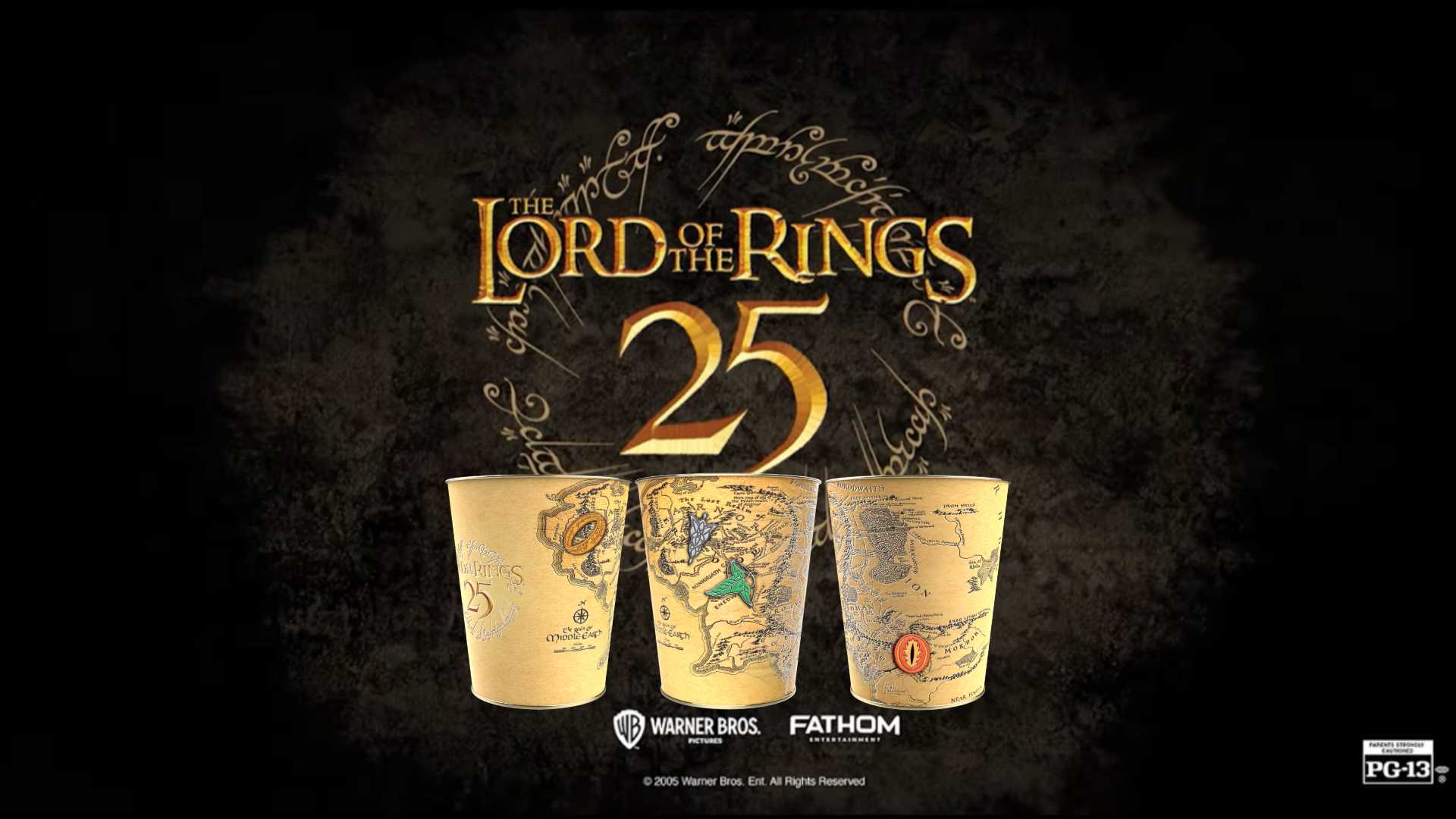 Lord of the Rings Extended Editions Head Back to Theaters, Get Exclusive Popcorn Buckets