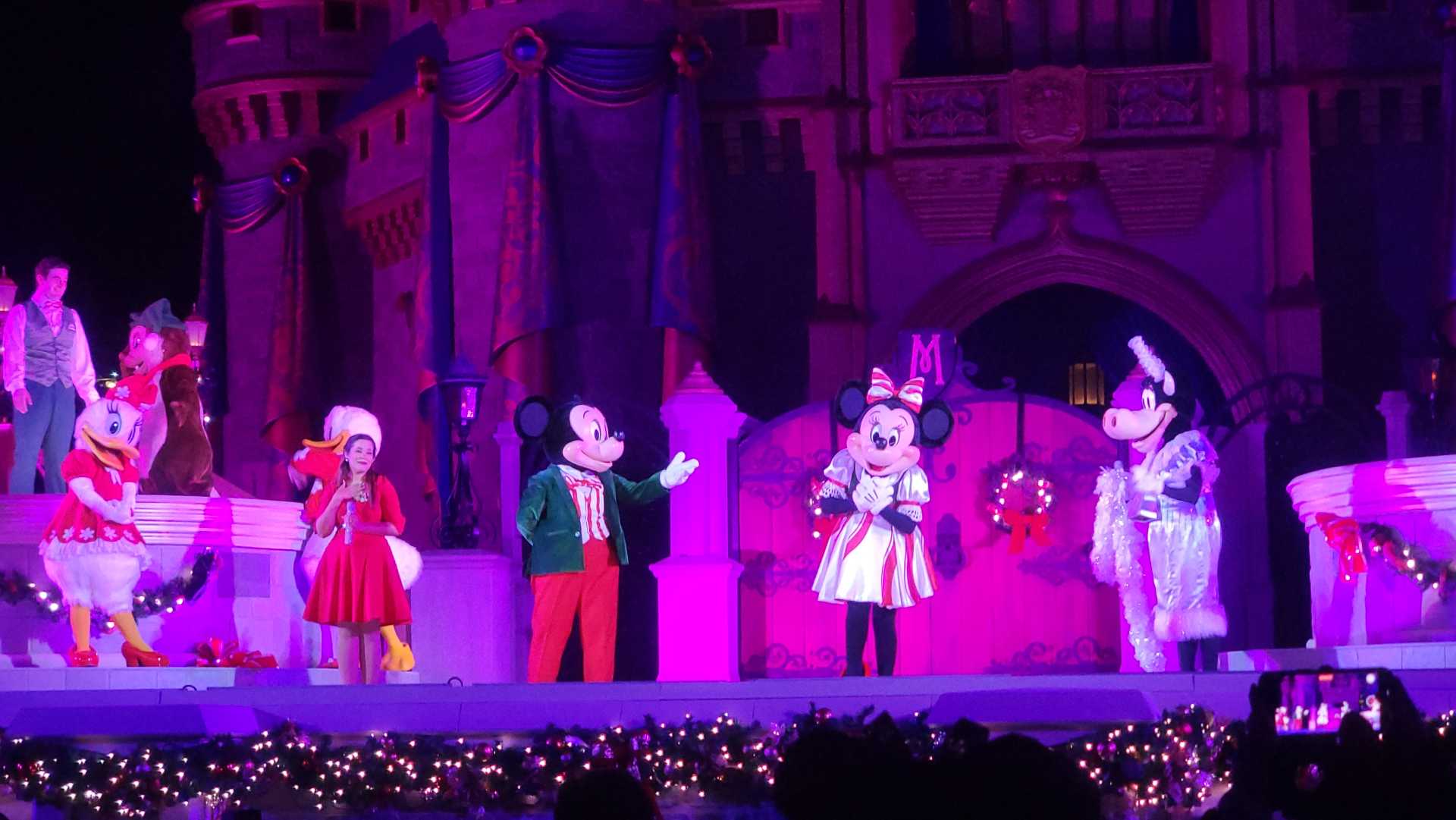 Mickey's Most Merriest Celebration Showing Nightly at Magic Kingdom