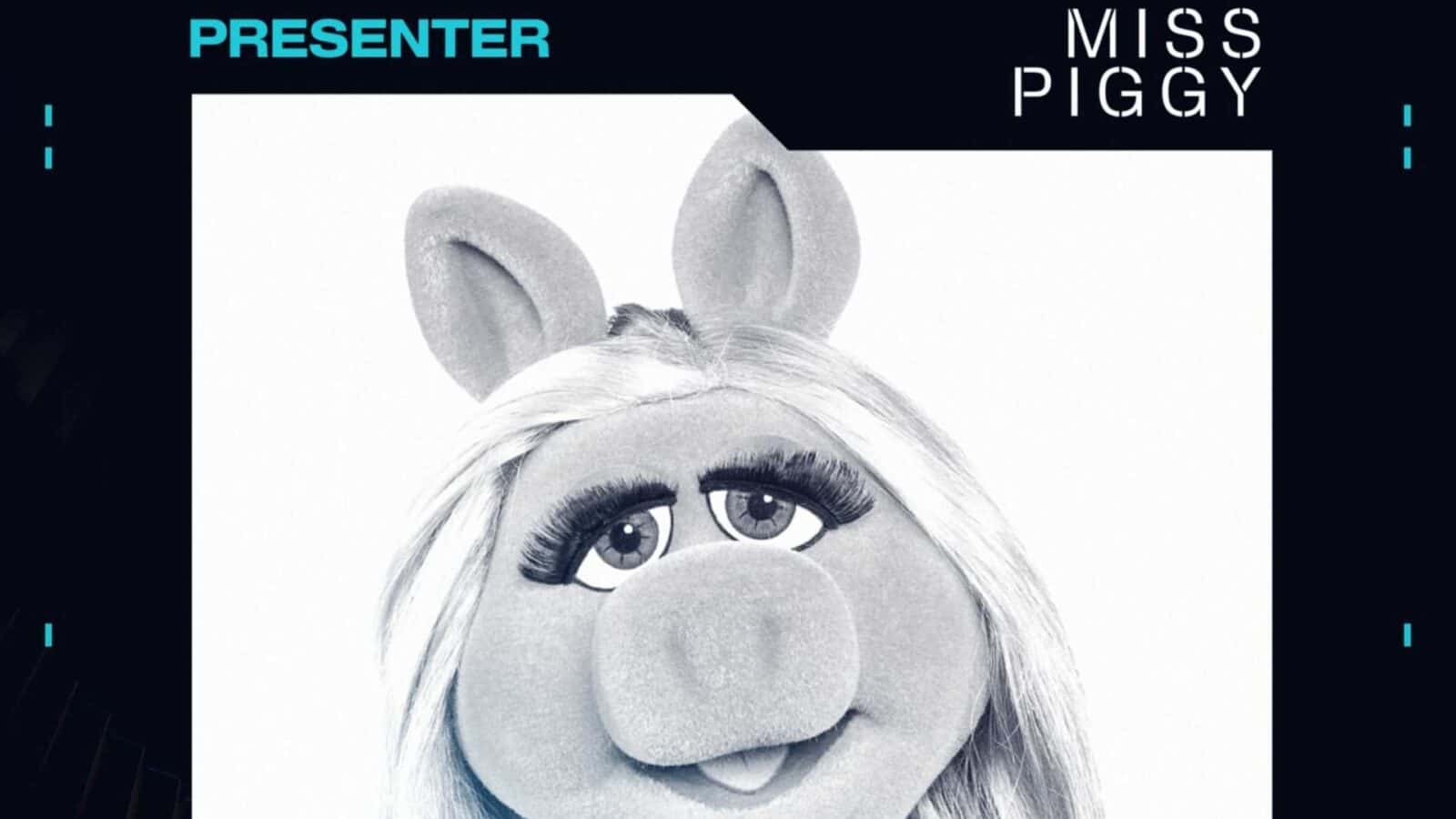 Miss Piggy is Presenting at The Game Awards on Thursday Dec 11th