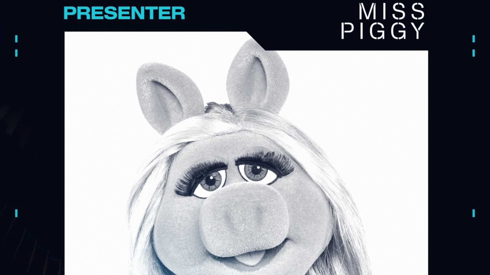 Miss Piggy is Presenting at The Game Awards on Thursday, Dec 11th
