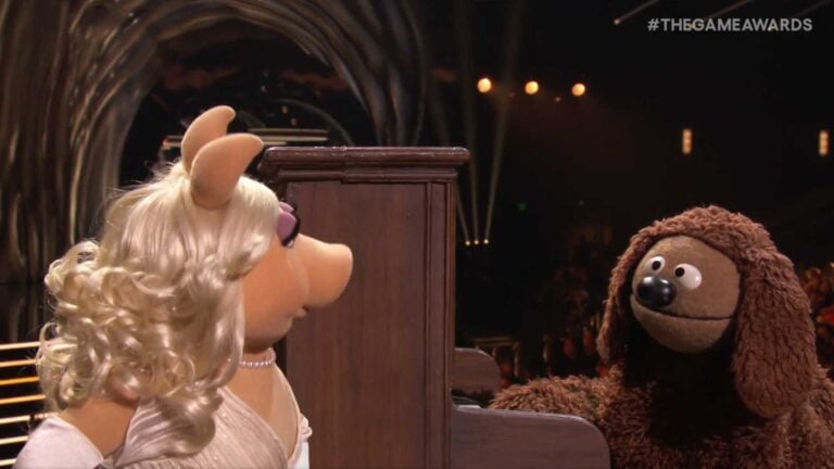 Rowlf & Miss Piggy Steal the Show Singing Gaming Titles at The Game Awards