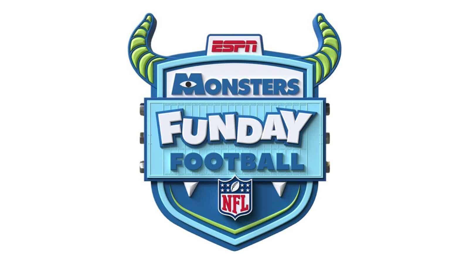 Monsters Inc Football Game Tonight Watch Eagles vs Chargers Animated on Disney+ | Monday Night Football Funday