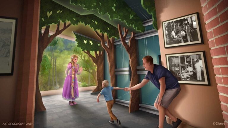 &#039;Off The Page!&#039; at Hollywood Studios starring Rapunzel, Mulan, and More Character Meet &amp; Greet