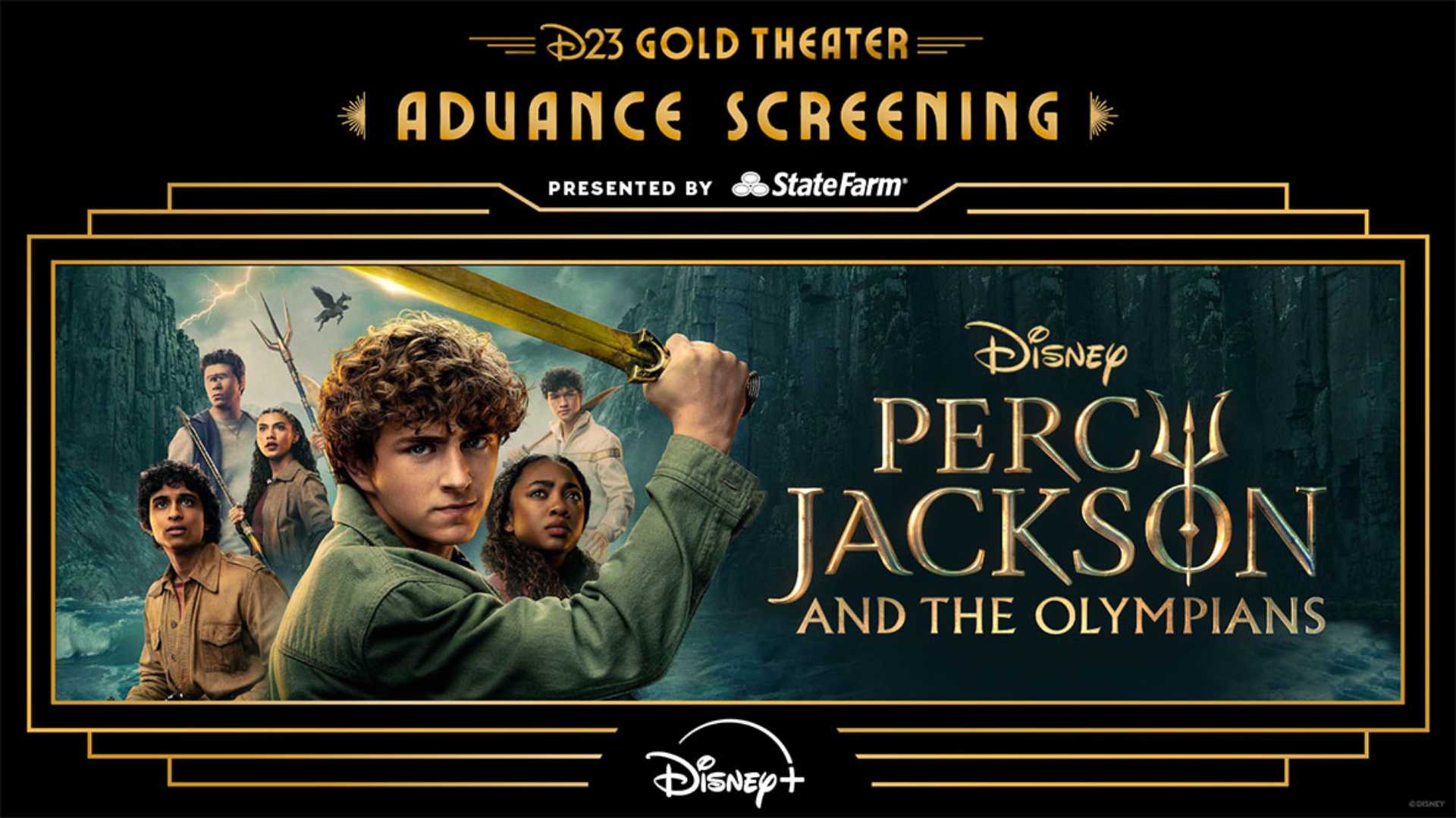 Percy Jackson Season 2 to Screen Early for D23 Gold Members Next Week