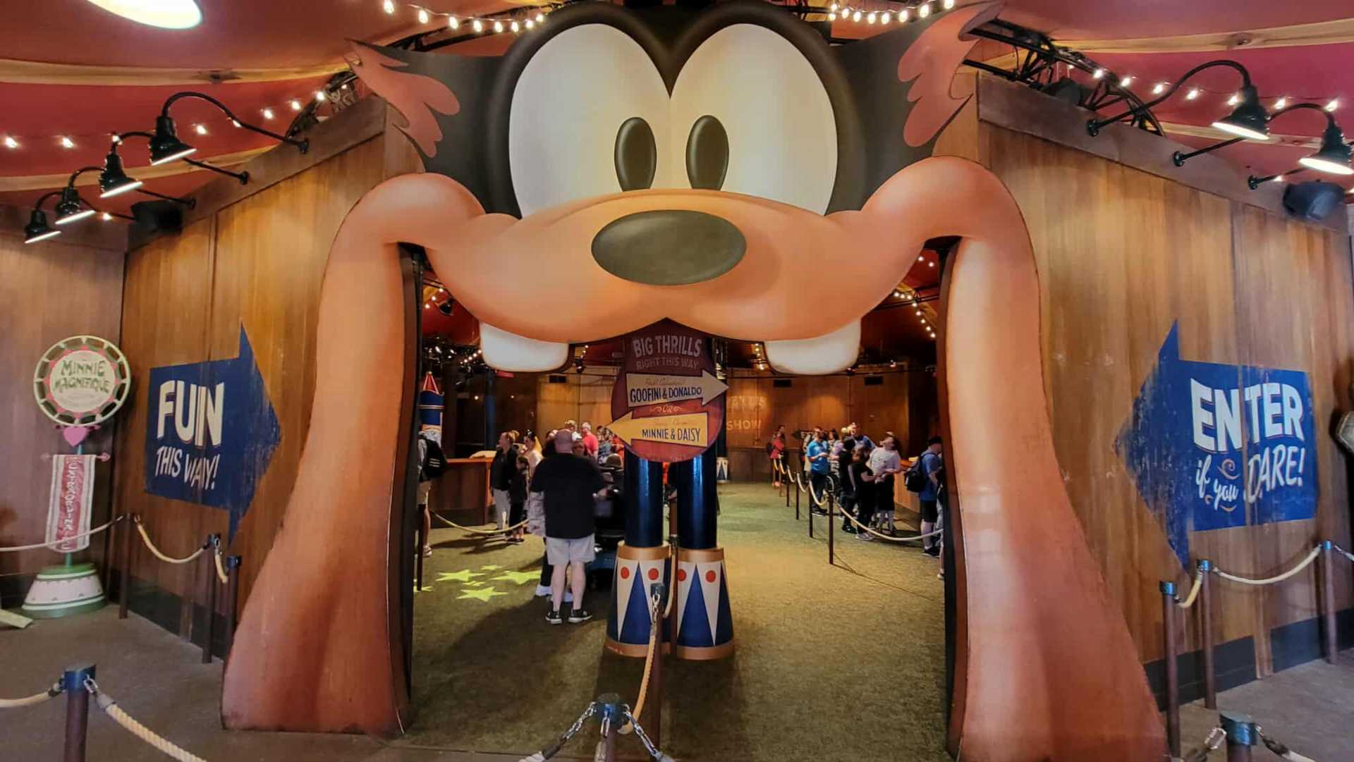 Pete's Silly Sideshow Closing In January at Disney World