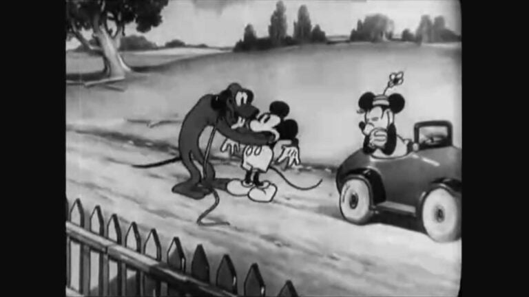 Disney Public Domain 2026: Meet Pluto’s 1930 Ancestor "Rover"