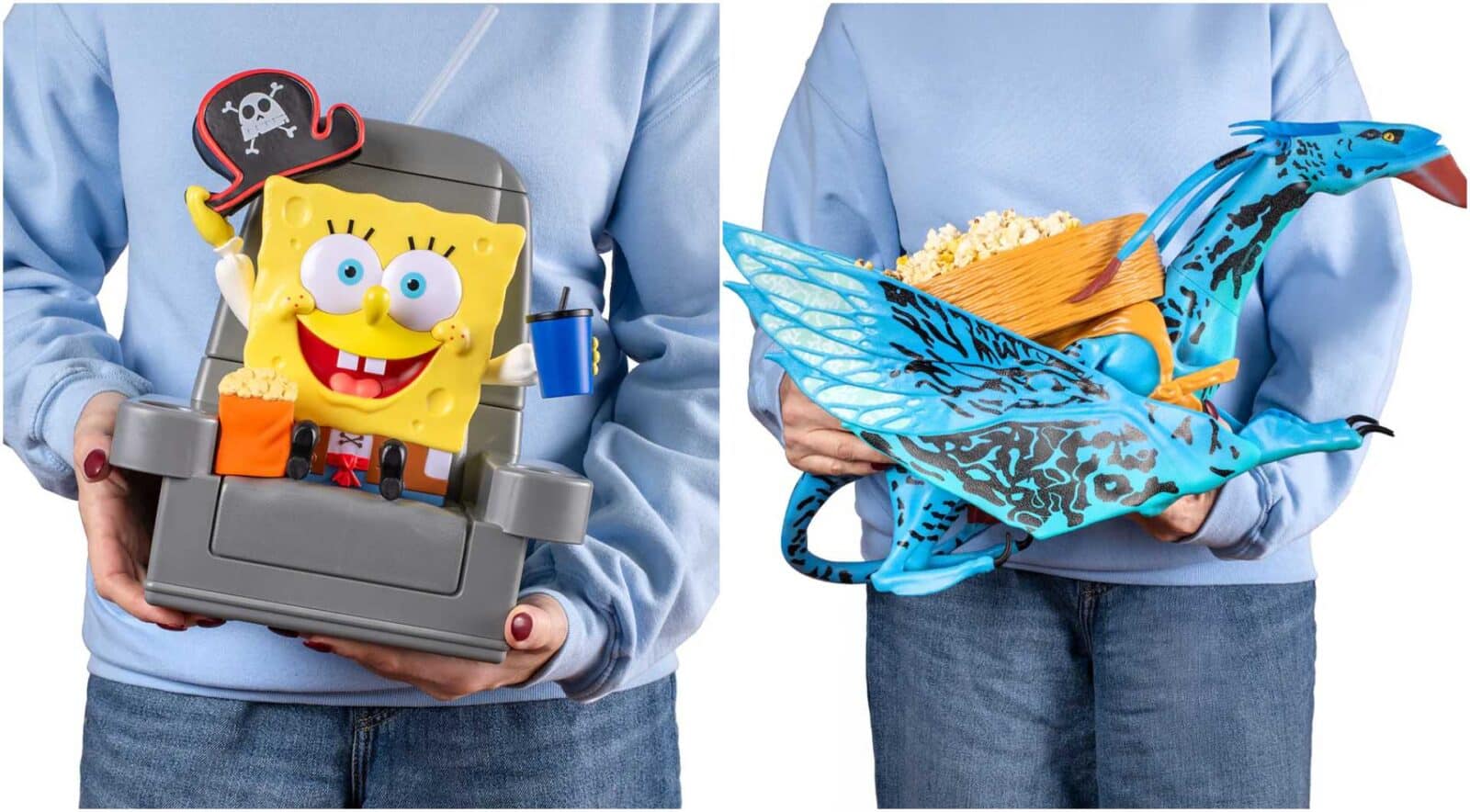 Regal Shop Unleashes 'SpongeAvatar' Popcorn Bucket & Tumbler Combos