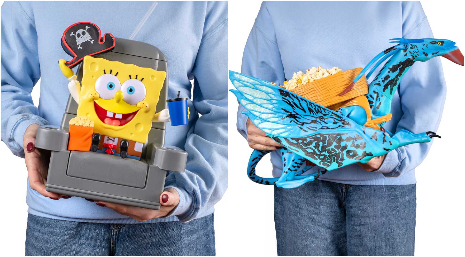 Regal Shop Unleashes the Limited-Edition 'SpongeAvatar' Popcorn Bucket & Tumbler Combos