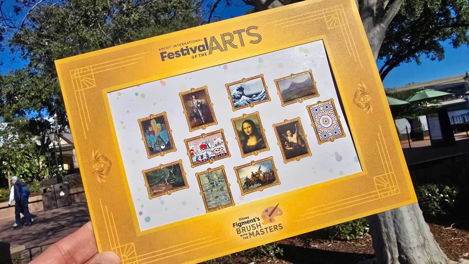 Scavenger Hunt Figments Brush with the Masters Epcot Arts Festival 2026 Spoilers