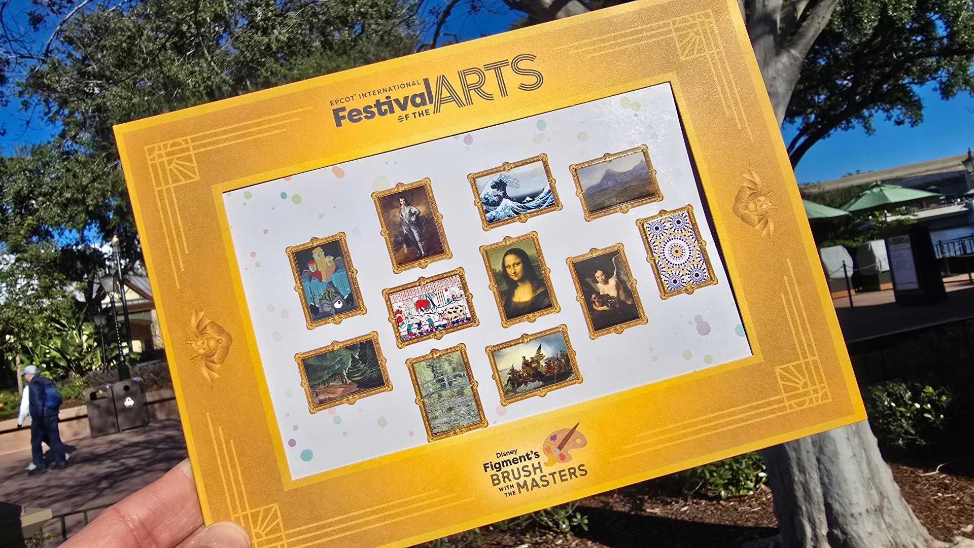 Scavenger Hunt: Figment’s Brush with the Masters Epcot Arts Festival 2026 Spoilers!