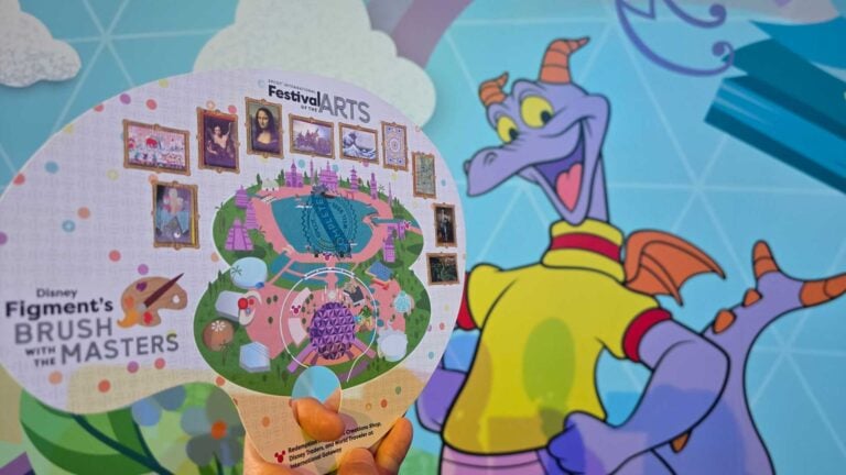 Scavenger Hunt: Figment’s Brush with the Masters Epcot Arts Festival 2026
