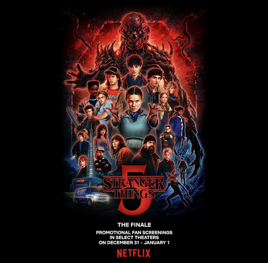 Stranger Things Finale Tickets for Feature Length 'Right Side Up' Screenings Go On Sale Tomorrow